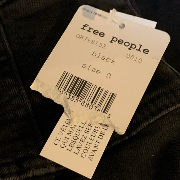 Free People Modern Femme Corset Skirt Sz 0 - Picture 7 of 13